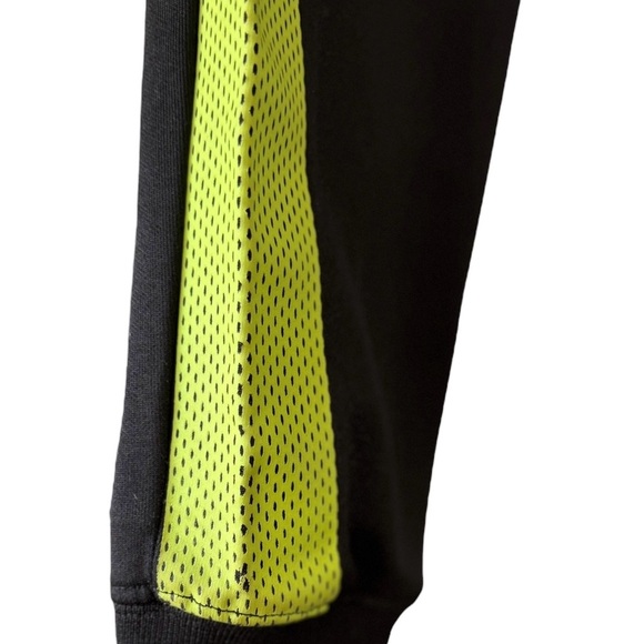 Psycho Bunny Women’s Jogger Sweatpants Size XXS Black And Neon Yellow - Picture 9 of 10